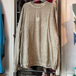 Acid Wash Long Sleeve Tee